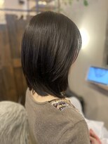 スノードロップ(SNOW DROP)&nbsp;髪質改善メニューで扱いやすく可愛いスタイル若見え