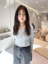 マイル 渋谷(mile)&nbsp;フェイスレイヤー×ブラウンベージュ