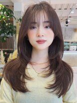 グランド(GRAND) ロングレイヤーカット/2way/20代/30代/40代/表参道【古岡】