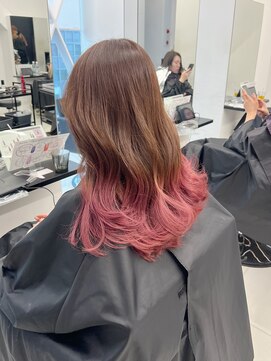 アライブ キチジョウジ(ALIVE Kichijoji) 【ALIVE吉祥寺】ラベンダーピンクグラデーションカラー