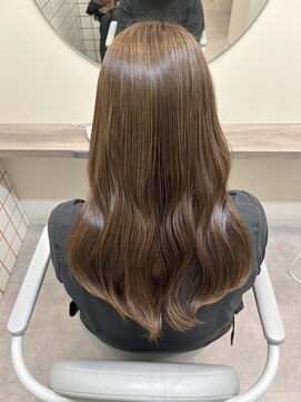 ナンバーセカンド(Number 2nd) ブリーチなしオリーブカラー