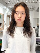 ラレイ ハラジュク(Lalei harajuku)&nbsp;原宿/スパイラルパーマ/レイヤーカット/ハイレイヤー/20代/30代