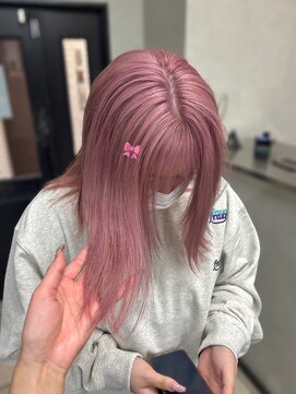 エス 天満扇町(esu) ピンクカラー/ピンクベージュ/ホワイトピンク