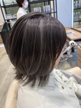 ディーボーイ 健軍店(D-BOY) ハイライトカラー/グレージュ/グラデーションカラー