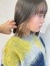 カット＋インナーカラー＋3stepトリートメント￥14,000