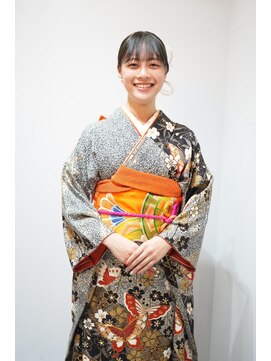 チェロ(CHERO) ★【成人式】着付け&メイク&アレンジ