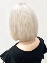 髪質改善×ホワイトミルクティー