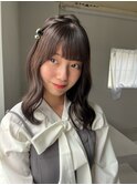 銀座でできる量産ヘアメイク/ふわっと編みたらし