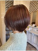 ショートボブ