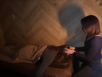 ミュー(m)の写真/頭皮と髪のWケア☆頭皮環境を整え健やかな髪へ導く、極上のヘッドスパをご提供します♪
