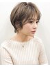 平日限定[1日3名] 似合わせ診断カット+カラー(白髪ぼかし可)+クイックTR 9980