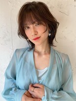 ロミー 本厚木(ROMMY.)&nbsp;大人可愛いミディアムレイヤーくびれ小顔