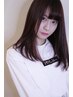 【学割Ｕ２３♪化粧品登録ダメージレス♪ストレート】カット＋ストレート＋TR