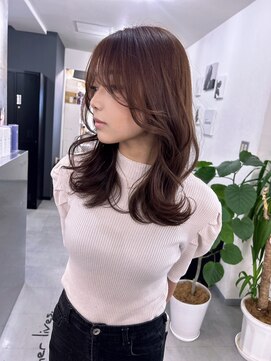 キング 枚方店(K!ng) 縮毛矯正髪質改善ハイライトレイヤーカット枚方美容室エクステ