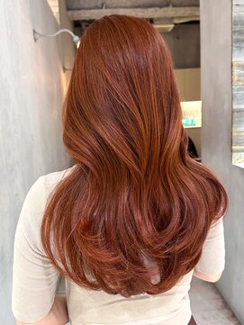 アルバム 渋谷パルコ(ALBUM) ロング顔周りレイヤー美髪韓国ヘア_ba469331