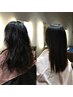 美髪縮毛矯正＋似合わせカット￥15400～
