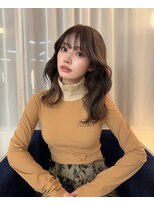 ハコ プラス(HACO+)&nbsp;【Haco+】Ibuki_大人ガーリー_ダブルカラー