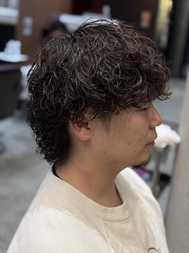 シフト メンズ オンリー サロン 薬院店(SHIFT Men's only salon) シャドウパーマ