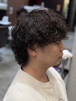 シフト メンズ オンリー サロン 薬院店(SHIFT Men's only salon) シャドウパーマ
