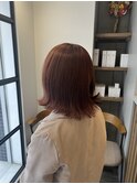 【Academy SALON E】オレンジカラー