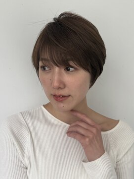 ロンド 銀座(Lond) ●杉浦ミニウルフレイヤーカット顔周り前髪韓国ショートボブ7