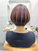 ハイライト×ピンクオレンジ【kalon柏の葉キャンパス  安藤渉】