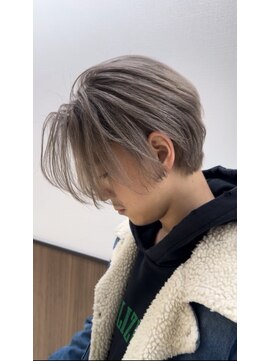 ステージ(STAGE) メンズバレイヤージュ　メンズハイライト