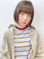 ソト 銀座(soto.)&nbsp;ハイライトカラー/くびれヘア/レイヤーパーマ/ミニボブ[銀座]