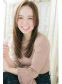 *CUORE松戸*…エレガンスなワンカールナチュラルストレートa