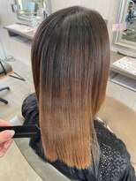 シェル 津山の手店(shel)&nbsp;髪質改善ストレート