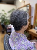 大人ショートカット