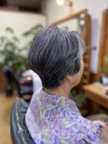 北本 美容室 大人ショートカット