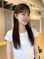 ソーイ ヘアー 平尾(soi hair)&nbsp;【soi・ソーイ】ロングレイヤー・ワイドバング