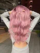 リノート バイ エゴル 名古屋(LINOET by ENGOL)&nbsp;RINO/ハイトーンカラー/ホワイトカラー/ピンクカラー/髪質改善