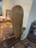 スローネ(THRONE)&nbsp;艶カラー／髪質改善／新宿／20代30代40代