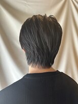 ココカラヘアー ニコ(cococara hair nico)&nbsp;ミディアムレイヤー/メンズカット/前髪あり