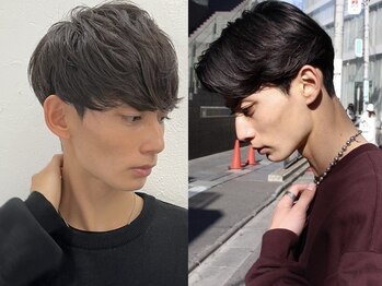 ロイ 南青山 表参道(ROI)の写真/男性も気軽に通える雰囲気で通いやすい【ROI】清潔感のあるスタイルから、ON/OFFがキマるスタイルをご提案