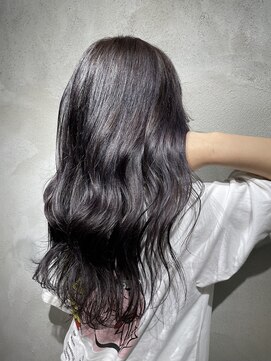 ブレス ヘアアンドスパ 湘南台(bless hair spa) 寒色ハイライト