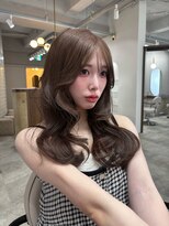 ボタン ハカタ(VOTAN hakata) チョコレートブラウン/ミディアムレイヤー/博多美容室