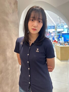 シーム 天神大名店(SEAM) 垢抜けレイヤーカット