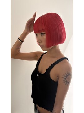 キオク(KIOX) ボブ レッド