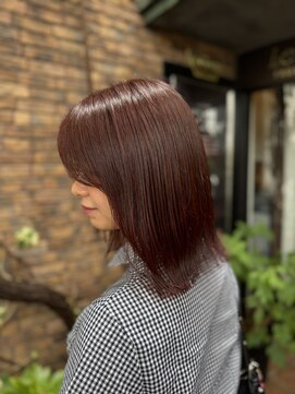 ルクール(Le Coeur) レイヤースタイル【眞部】