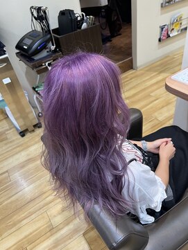 フェリエットバイビークール(feliette by Be-COOL) 【feliette】パープル