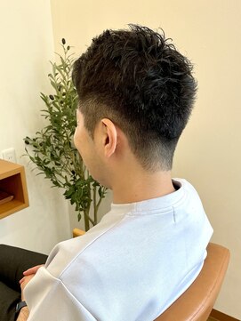 プティ 稲毛(Petit) 刈り上げさわやかメンズカット、スタイリングも簡単に【稲毛駅】