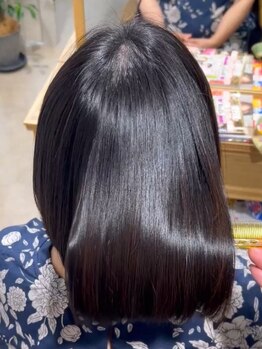 【METEO】話題のネオメテオストレート取扱店◇髪悩みを解消！艶やかで柔らかな手触り&自然な仕上がりに◎