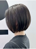 東静岡ショートボブくびれショートイルミナカラー顔周りレイヤー