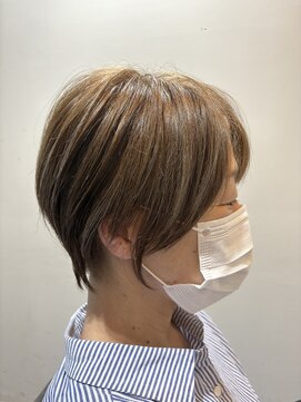 ヘアメイク ジール 羽黒店 J'sショート