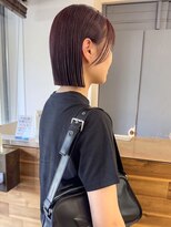 シロ(siro)&nbsp;【19.ショート】ブリーチ・ダブルカラー・髪質改善・学割も人気