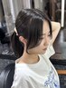 【平日限定】口コミ投稿で1480円/韓国風前髪顔まわりカット/シャンプーなし