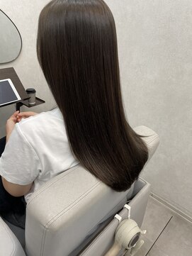 サイ 清澄白河(sigh) ジャパニーズブローアウト！アッシュグレーver.